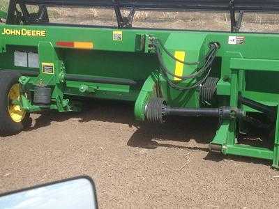 Farm Machinery for sale NSW John Deere 936D Header Front Trimble Autosteer