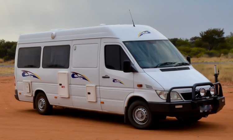 Motorhome for sale QLD 308 CDI Mercedes Sprinter Motorhome