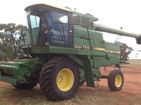 Farm Machinery John Deere 7720 Header for sale NSW