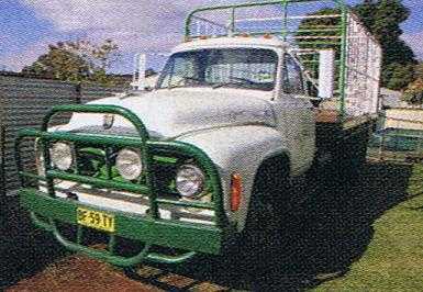 Truck for sale NSW 1955 Ford F600 Truck