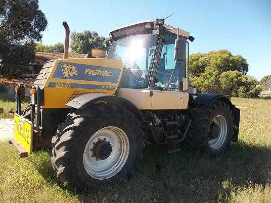 JCB Fastrac Tractor for sale WA