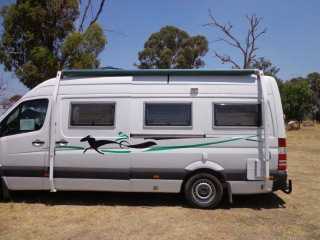 Motorhome for sale VIC Mercedes Benz Sprinter LWB 313 CDI Turbo Diesel 