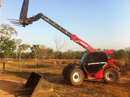 MLT731 Manitou Telehandler Plant &amp; Equipment for sale NT