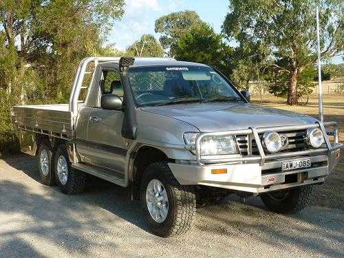 Ute for sale NSW 2003 Toyota Landcruiser Extra Cab Ute