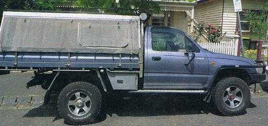 Ute for sale VIC Toyota Hilux 4x4 Ute