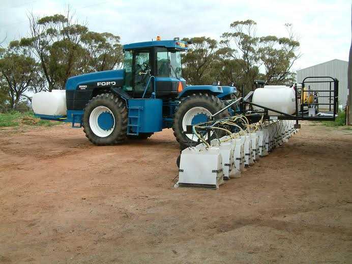 3PL Shield Sprayer Farm Machinery for sale WA