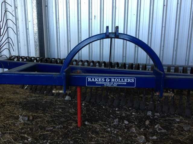 10 Foot 3PL Stone Rake Farm Machinery for sale SA