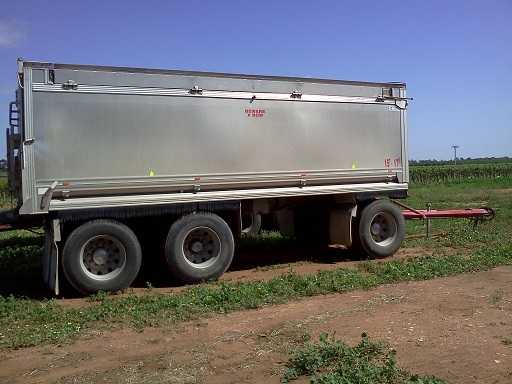 2004 Mars 3 Axle Aluminium Tipper Trailer for sale SA Loxton