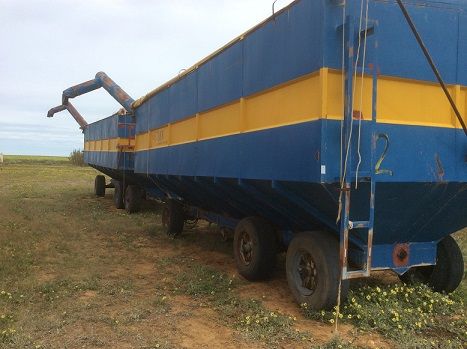 68T &amp; 70T Field Bins Farm Machinery for sale WA