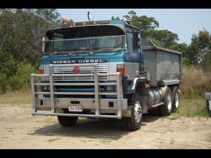 Nissan UD CWA70 Tipper Truck for sale QLD