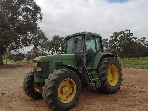 John Deere 6800 FWA Tractor for sale In WA