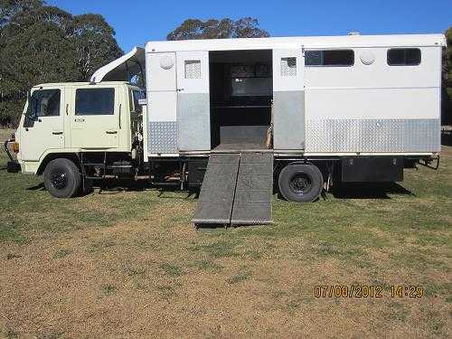 Horse Transport for sale NSW Isuzu FSR500 4 Horse Truck