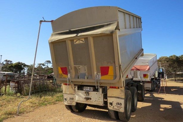 Shepherd Alluminium Super Dog Trailer for sale SA Owen