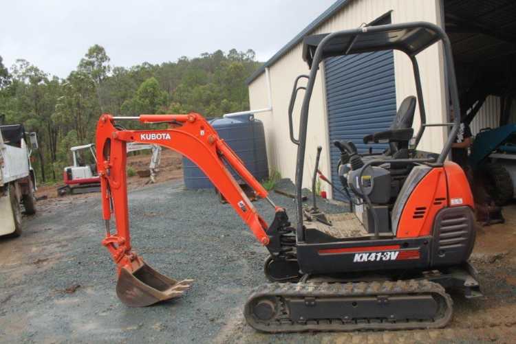 Excavator KX41-3 Qld