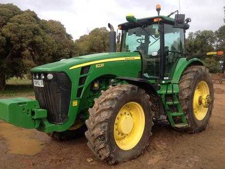 Tractor for sale NSW John Deere 8230 Tractor