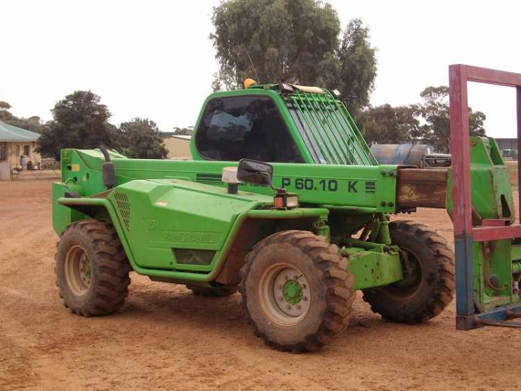 Merlo 60-10Telehandler Earthmoving Equipment for sale WA Southern Cross