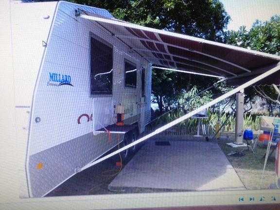 Millard Pinnacle Outback Caravan for sale QLD Mackay