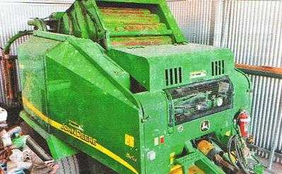 John Deere 678 Bale-Combo Machinery for sale SA