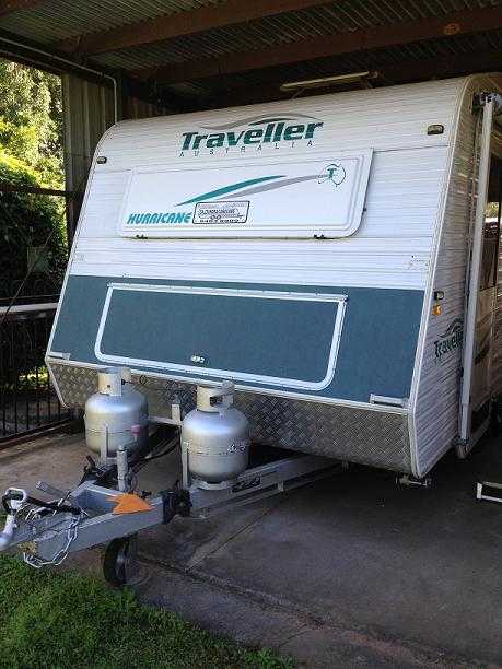 2006 Hurricane Traveller 18 ft Caravan for sale Qld 