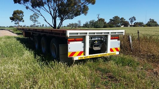 Freighter 1983 40 Foot Flat Top Trailer for sale SA