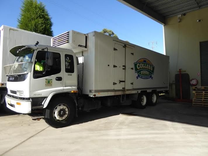 1998 Isuzu FVM 193A LWB Freezer Truck for sale NSW