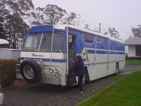 Motorhome for sale TAS Denning Bus Motorhome