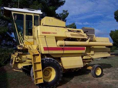 New Holland 1550S Header Farm Machinery for sale NSW Rant