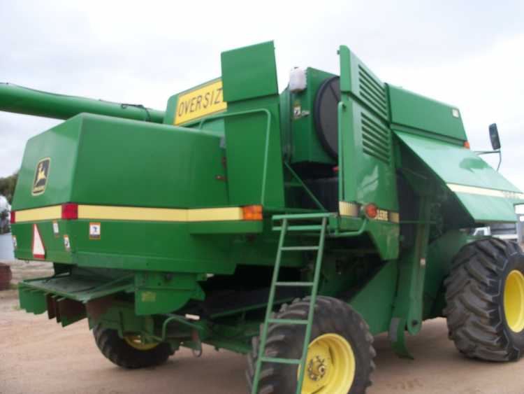 Farm Machinery for sale WA John Deere 9600 Header