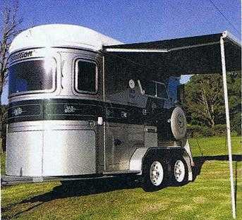 Horse Transport for sale NSW Stallion Hi-Liner 2 Horse Float