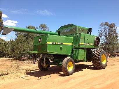 Farm Machinery 8820 John Deere Header for sale Vic