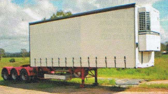 Krueger Refridgerated A Tautliner Trailer for sale QLD Gympie
