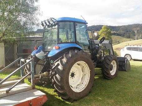 Tractor for sale NSW New Holland TD95D Tractor