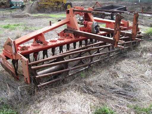 Lelyterra 450-55 Rotary Harrows - John Deere 7300 Planter Farm Machinery