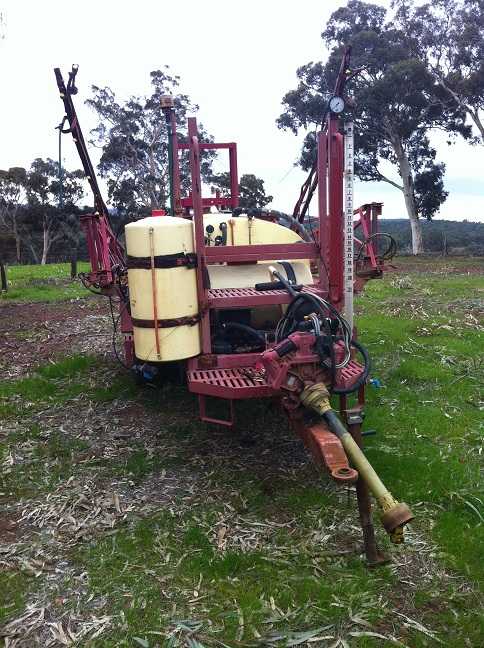 Farm Machinery for sale WA Hardi Boomspray 