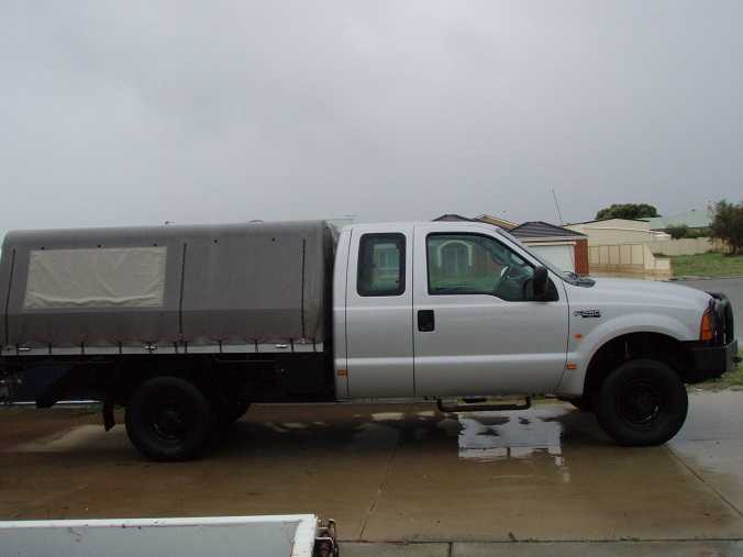 Ford F250 XLT Super Cab 4x4 Ute for sale WA