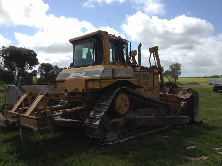 1999 cat D6R dozer for sale SA