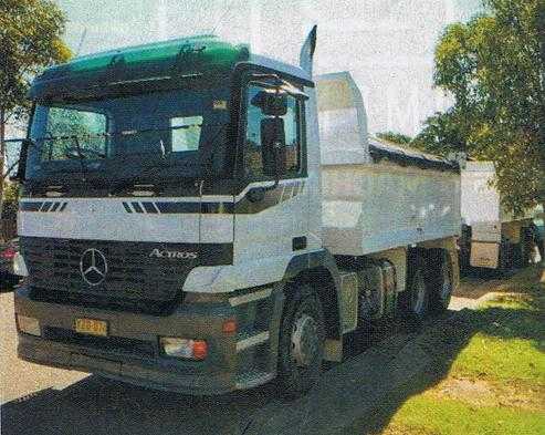 Mercedes-Benz Actros Truck for sale NSW Barala