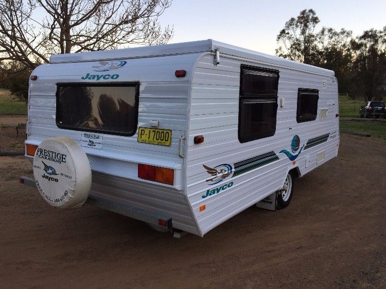2002 17 Foot Jayco Freedom Poptop Caravan for sale NSW