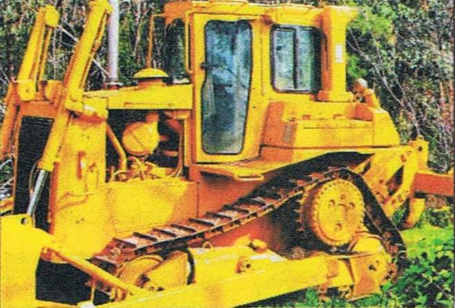 Caterpillar D6H Dozer Earthmoving Equipment for sale NSW Linden