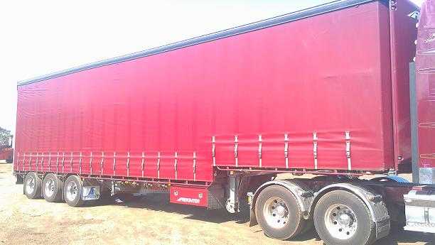 Trailer for sale VIC Maxitrans Freighter Trailer