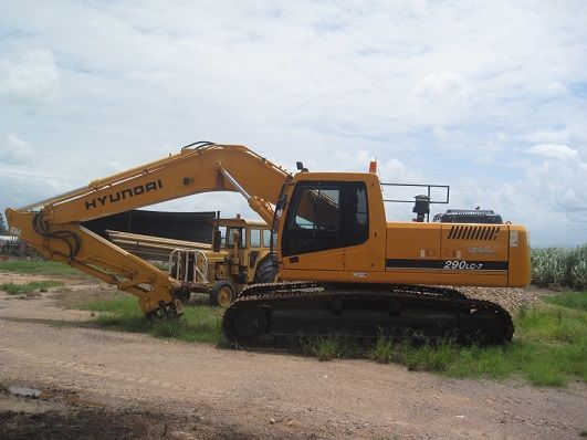 Hyundai R290LC-7 Excavator for sale Qld