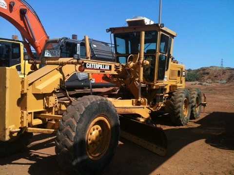 Earthmoving Equipment for sale WA Caterpillar 12G Grader