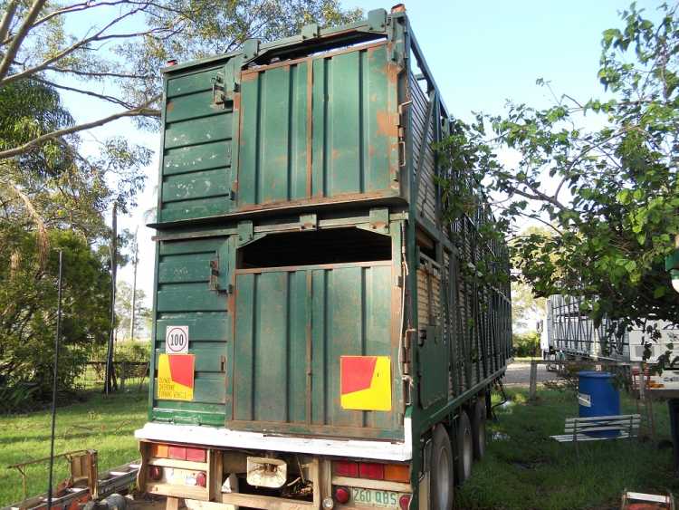 Trailer for sale QLD 8/93 Byrne Double Deck Trailer