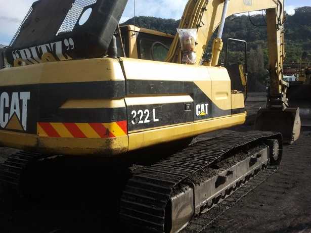 Caterpillar 322L Excavator for sale NSW Bellambi