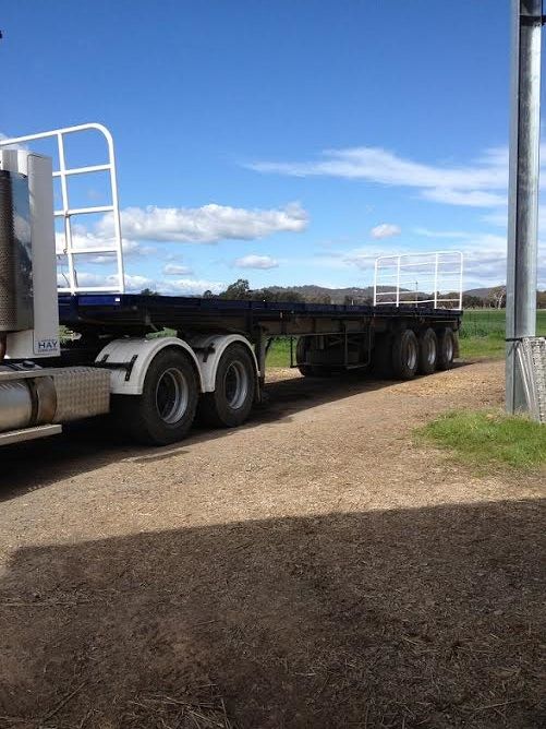 41 Foot McGrath Tri-Axle Trailer for sale Vic