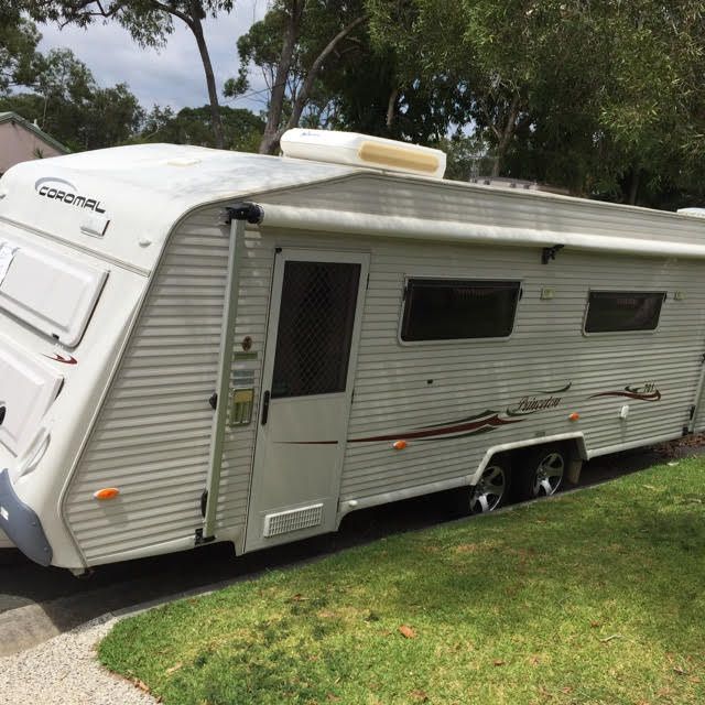 24 Foot Coromal Princeton 701 Caravan for sale QLD