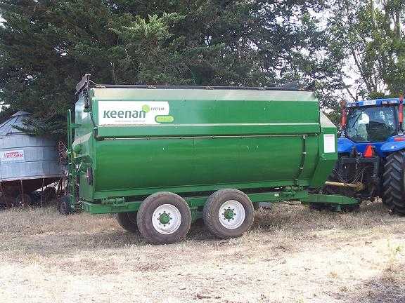 Farm Machinery for sale VIC Keenan Klassic 200 Feed Mixer Wagon