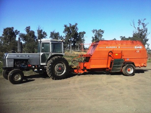 Kuhn Euromix EU11, 2-150 White Tractor for sale QLD Kingsthorpe