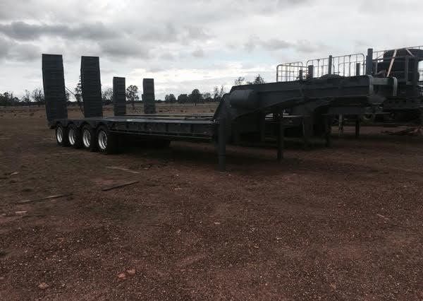 1977 Drake Quad Float Trailer for sale QLD