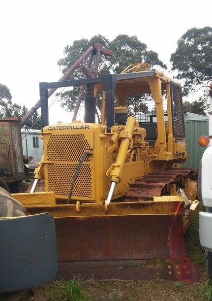 Caterpillar D6C Dozer Earthmoving Equipment for sale VIC Avenel